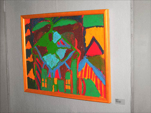 Virtuelle Ausstellung "Moderne Junge Kunst" 2006